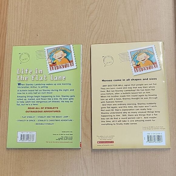 9 Children's Books..Flat Stanley, Geronimo Stilton, - Picture 5 of 12
